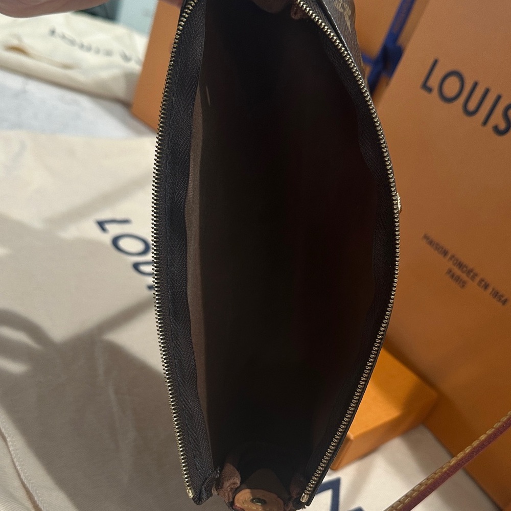 Louis Vuitton Monogram Crossbody Bag - Picture 7 of 16